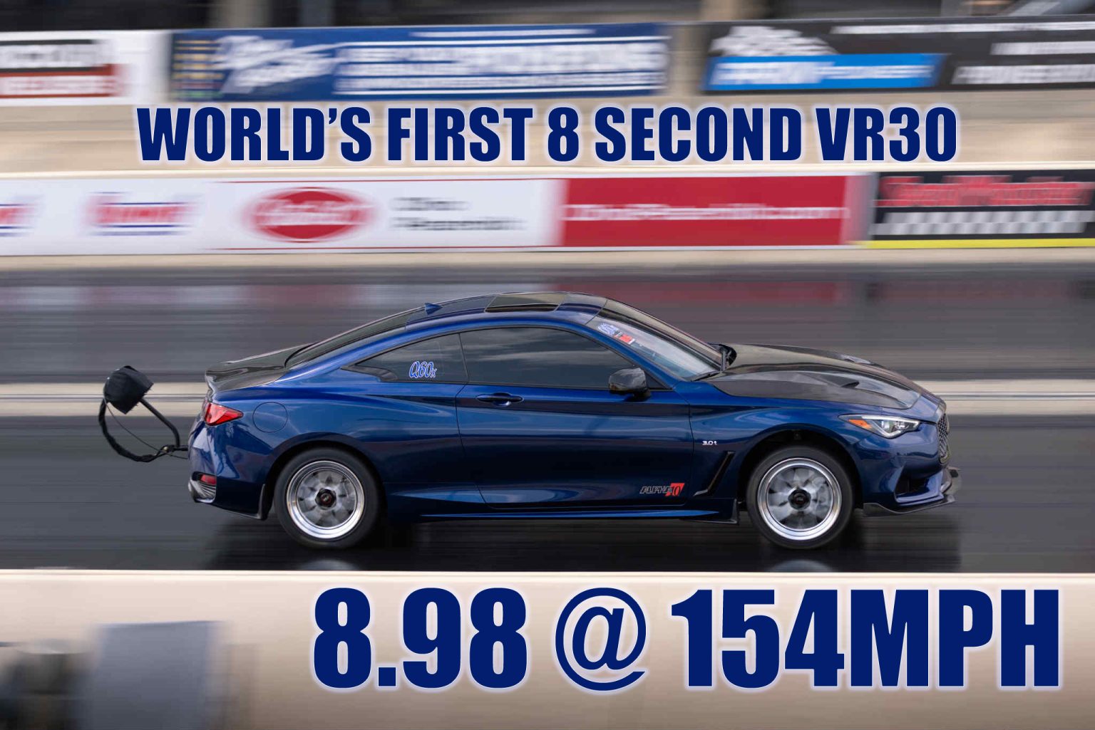 The World's First 8 Second VR30 - AMS Performance