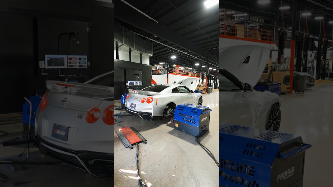 800+whp GT-R Comes to Life 📈👨‍🔧 - AMS Performance