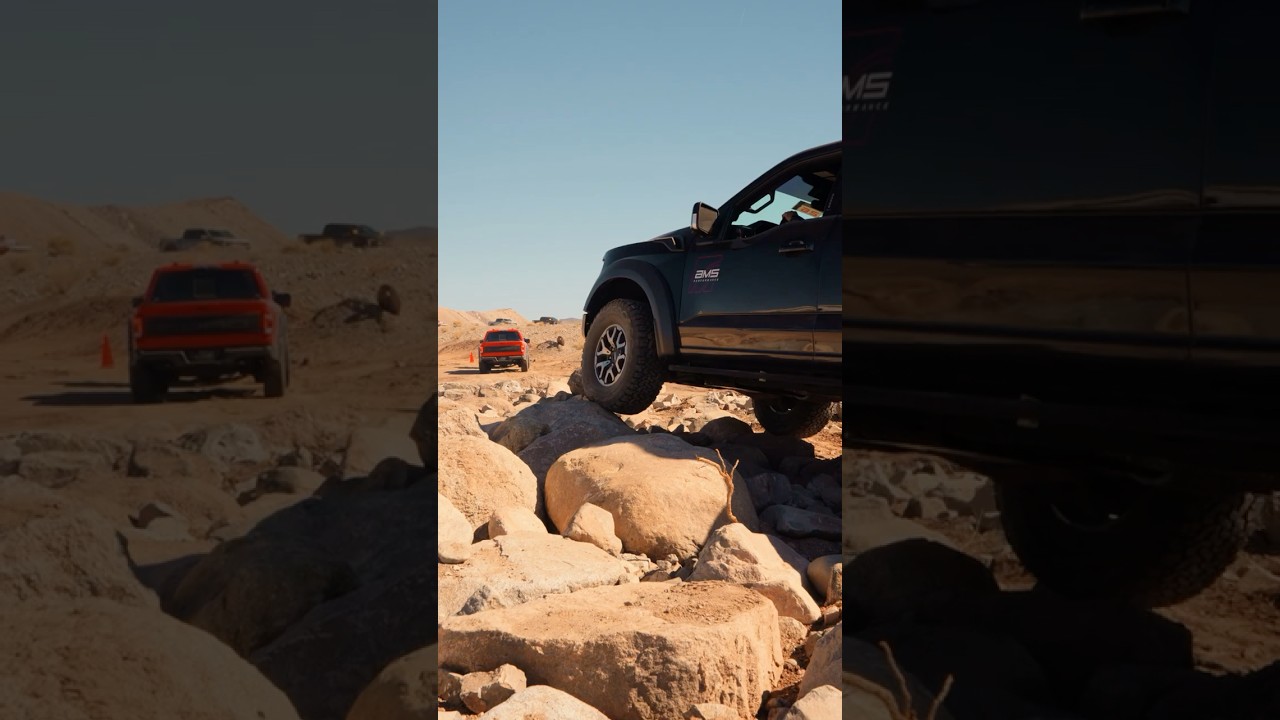 AMS Takes on Ford Raptor Rally 🏜️🛻💨🏝️ - AMS Performance