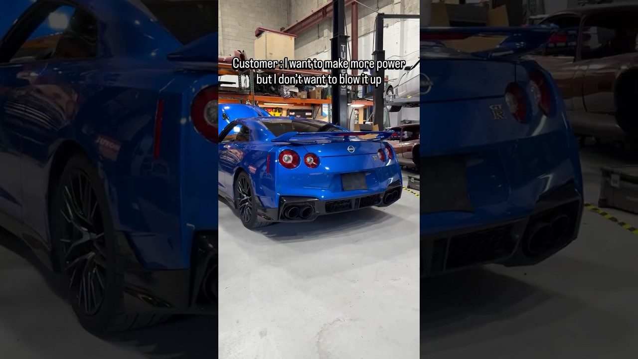 Upgrade Your R35 with AMS Performance Today 📈 - AMS Performance