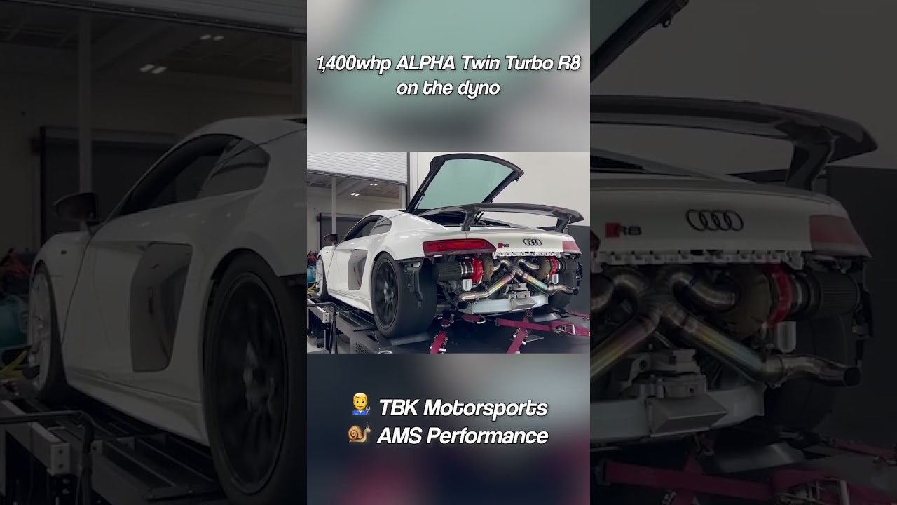 This R8 Made HOW MUCH Power? 😳 - AMS Performance