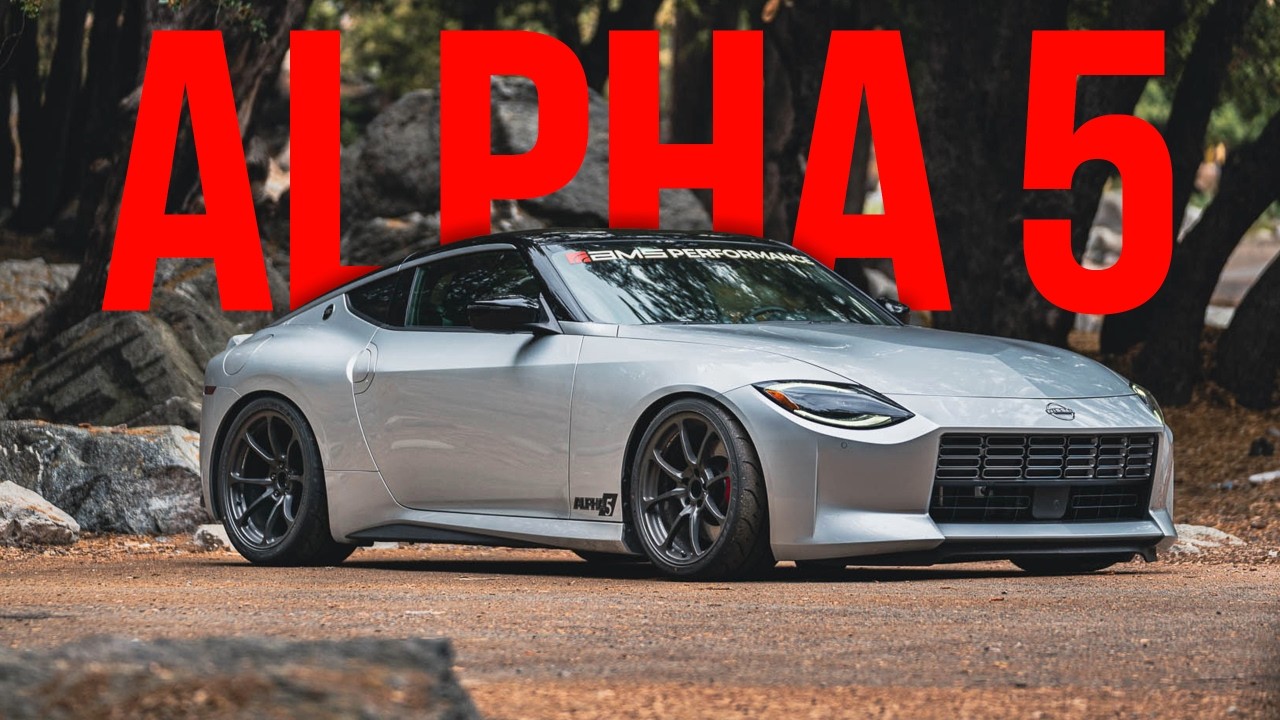 High Performance Package R Z Nissan Z | ALPHA 5 Performance Package - AMS Performance