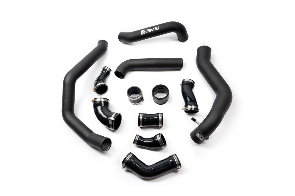 AMS Performance 2021+ F150 intercooler pipes complete hot side and cold side kit