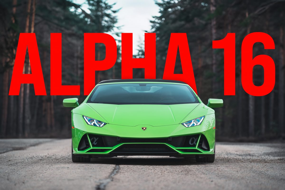 ALPHA 16 Huracan