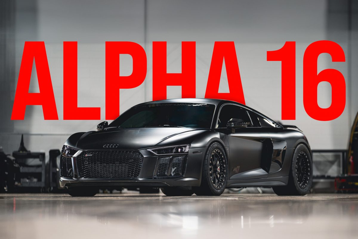 ALPHA 16 R8