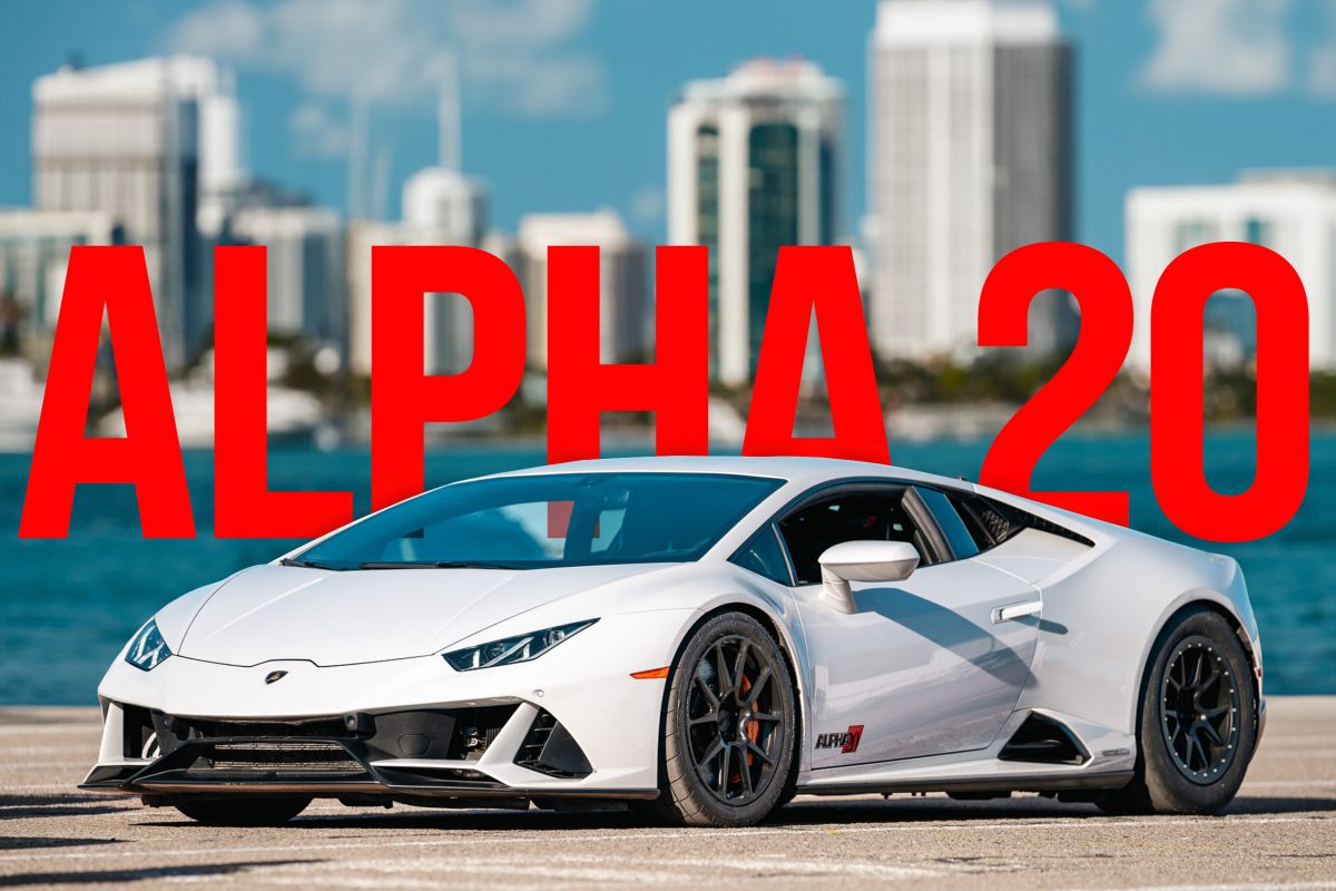 ALPHA 20 Huracan