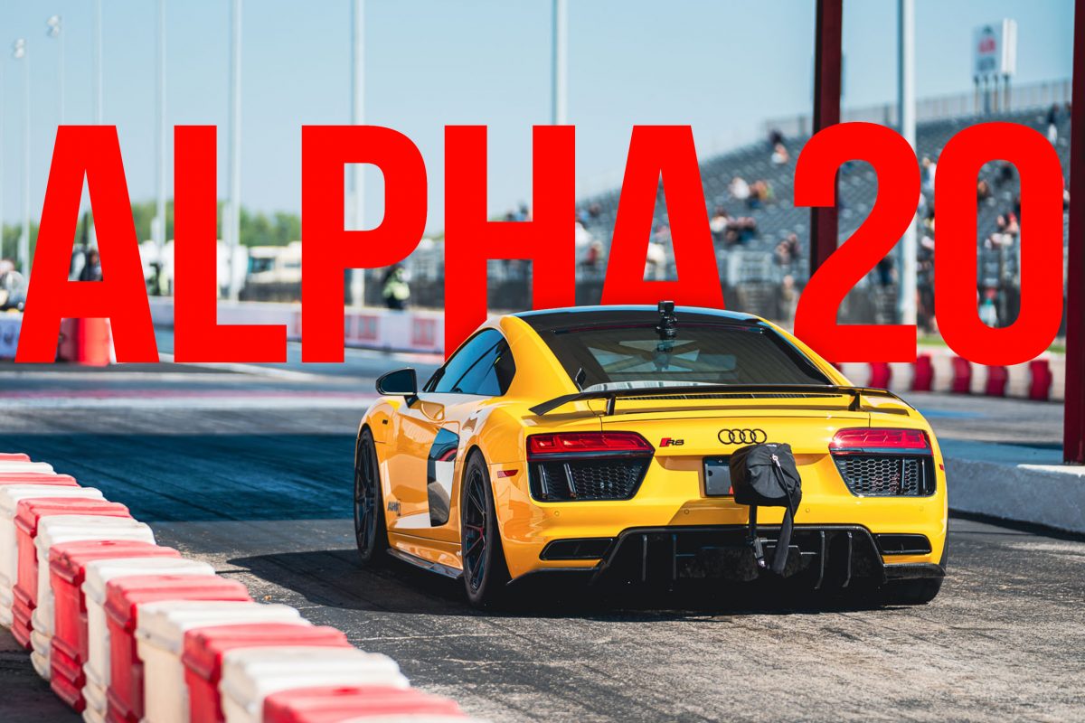 ALPHA 20 R8