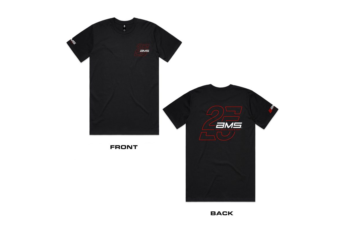 AMS 25th Anniversary T Shirt - 1