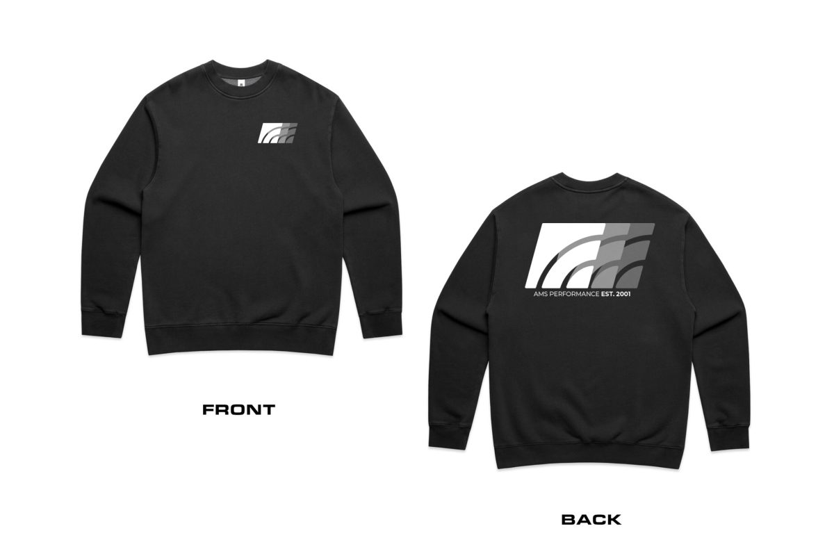AMS Faded Crew - Product Photo