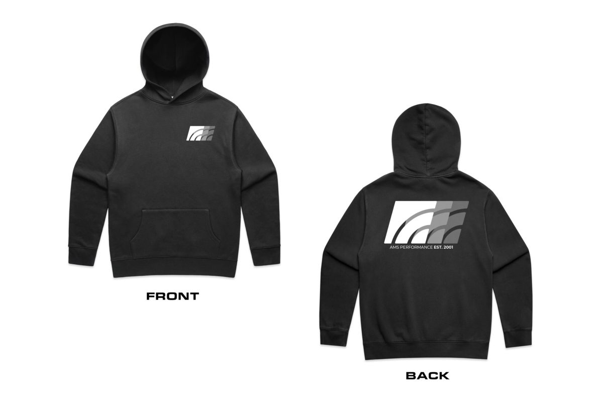 AMS Faded Hoodie - Product Photo