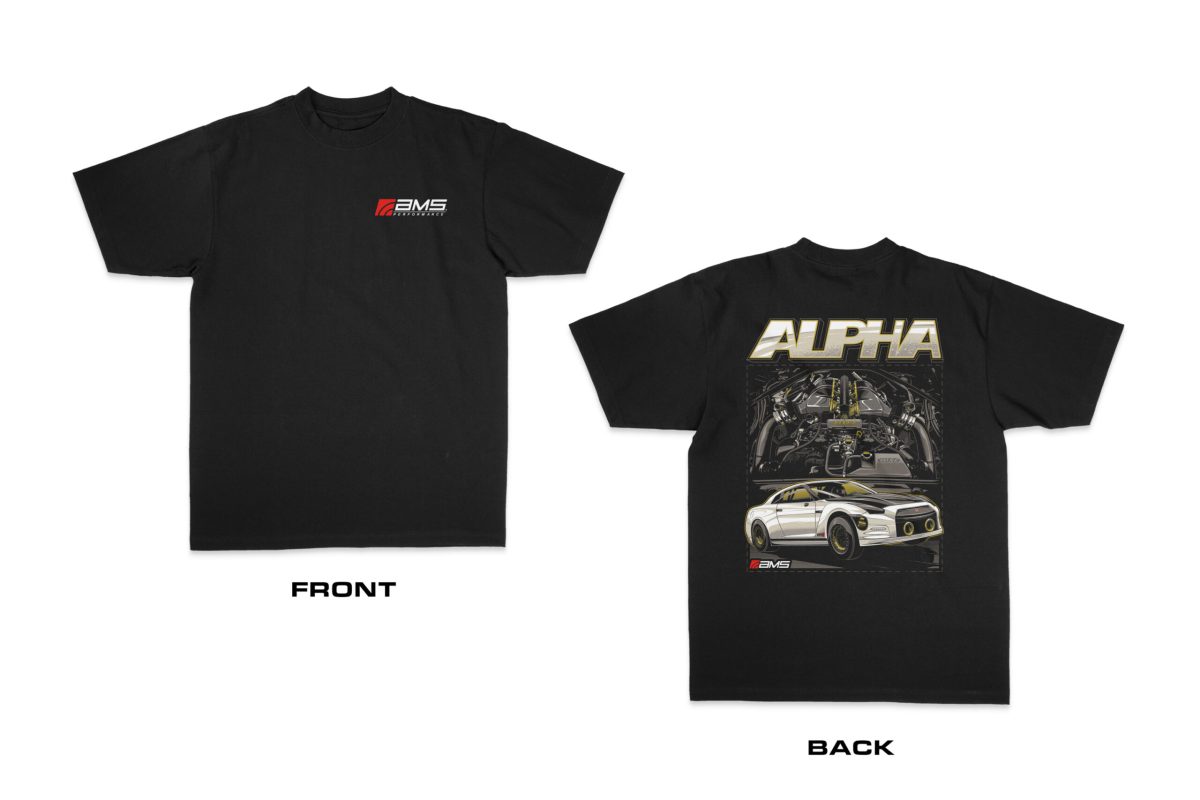 AMS GTR Tee - Product Photo
