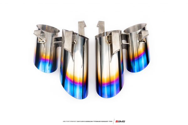 AMS Huracan Ti Exhaust Tips-2