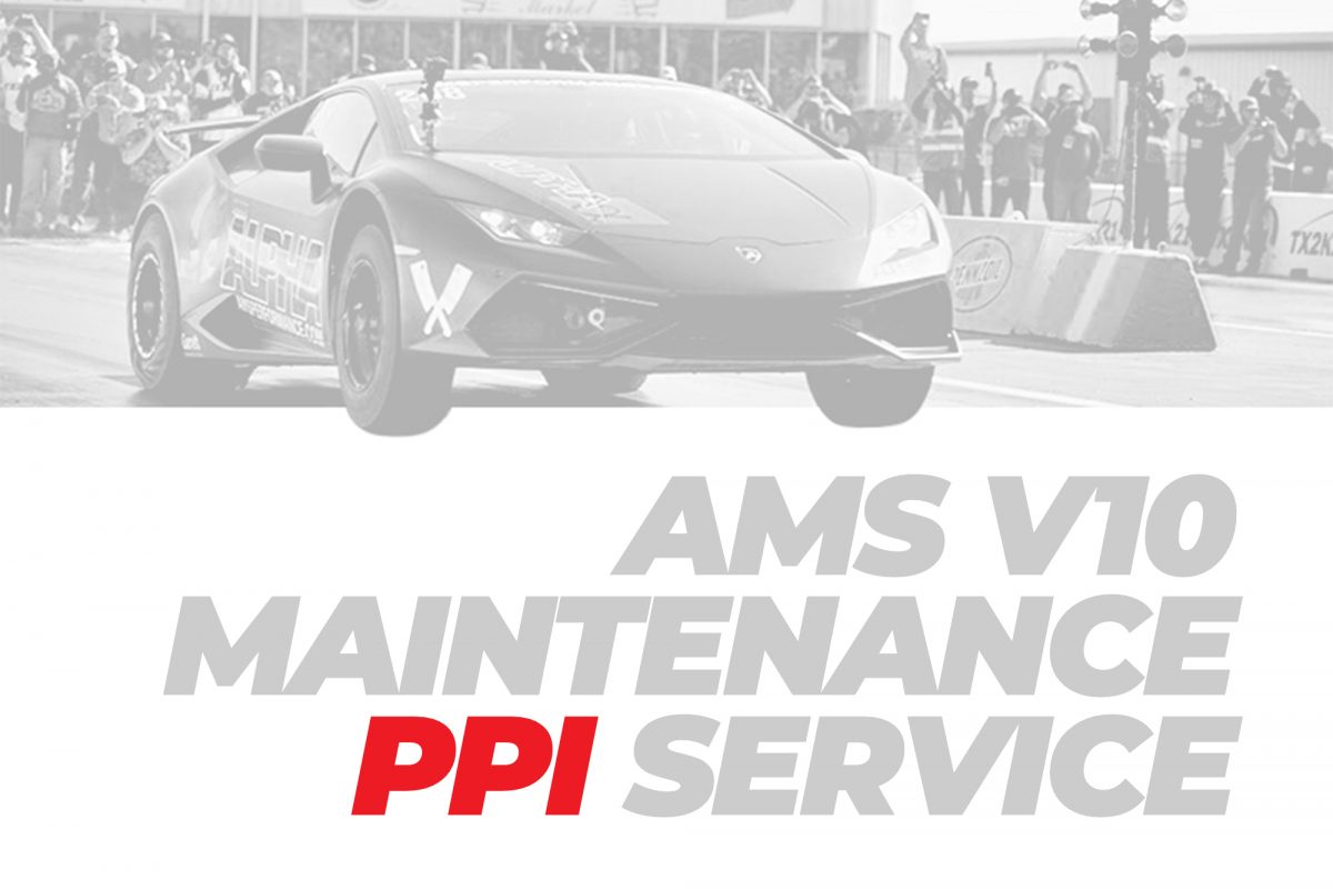 AMS Maintenance Service PPI