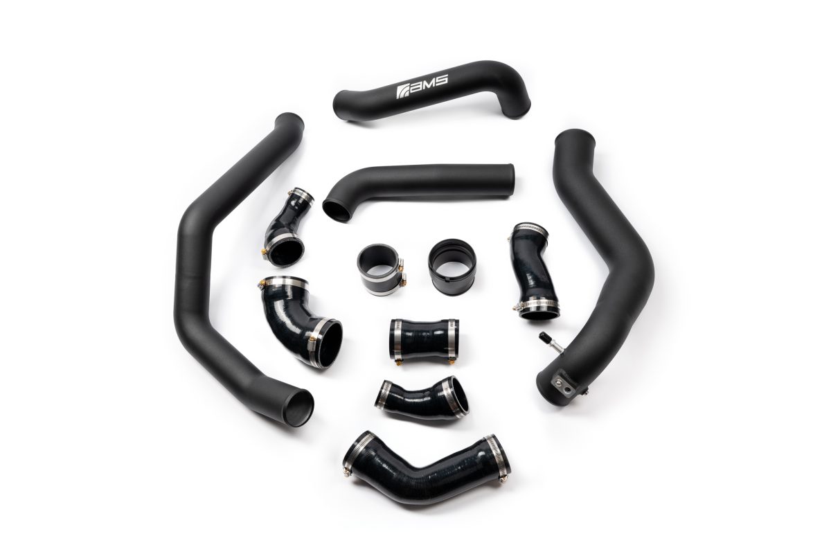 AMS Performance 2021+ F150 intercooler pipes complete hot side and cold side kit