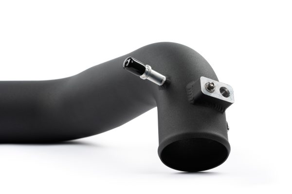 AMS F150 throttle body inlet tube with retained factory fittings