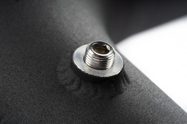 1/8 in NPT port on the AMS F150 throttle body inlet tube