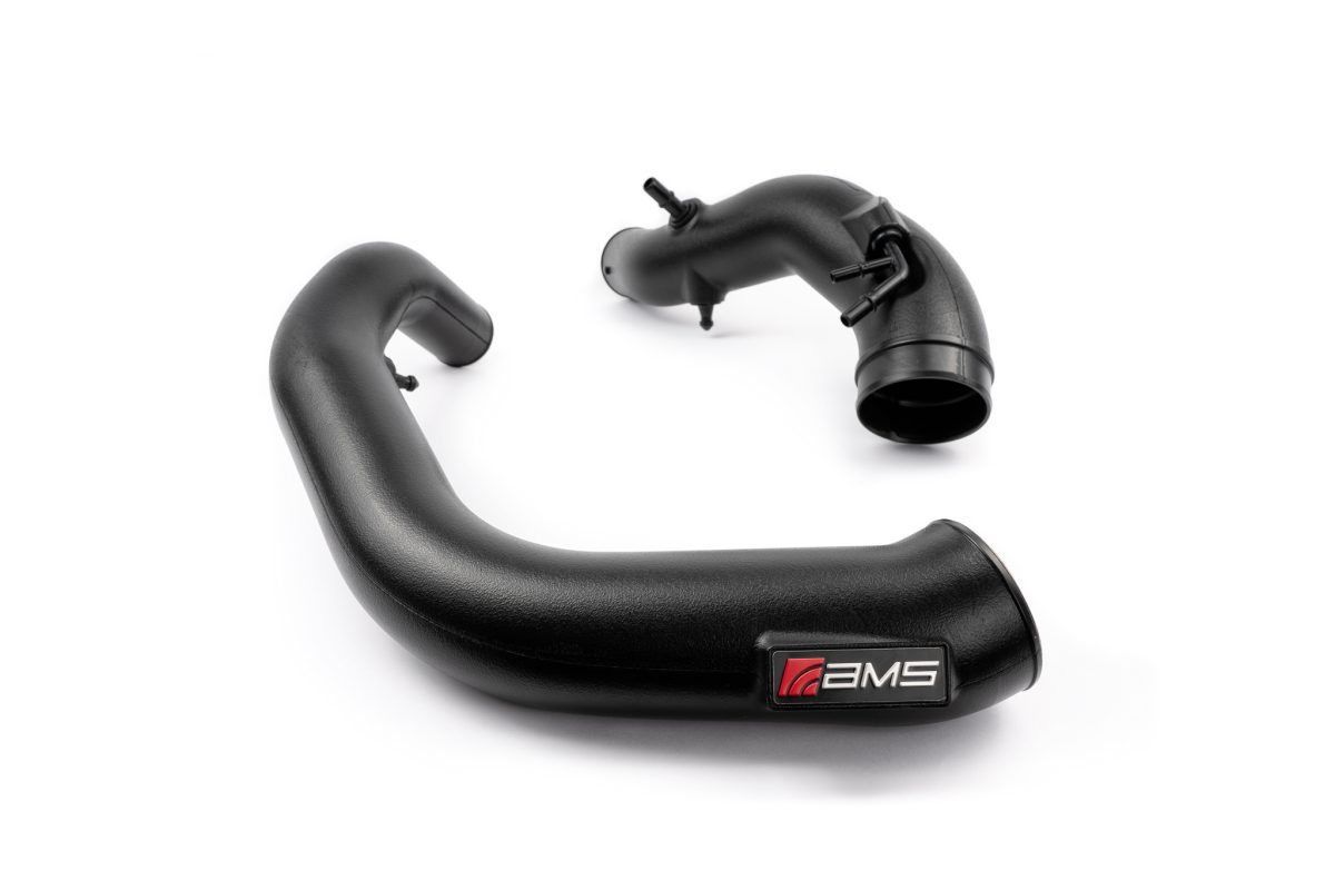 AMS Performance 2021+ Raptor & F150 Turbo Inlet Pipes - 1