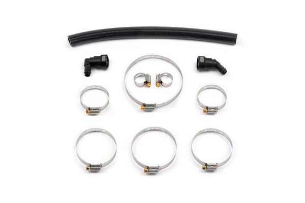 AMS Performance 2021+ Raptor & F150 Turbo Inlet Pipes - 8