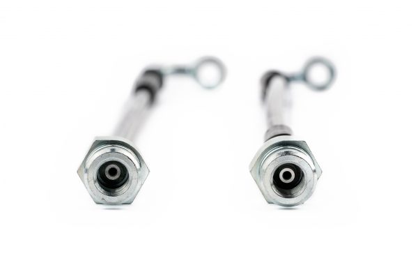 AMS Performance 2023+ Nissan Z Stainless Steel Brake Lines - 6