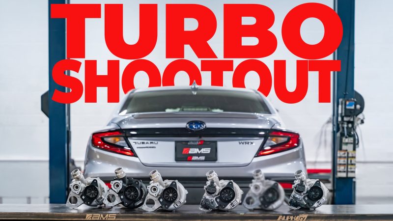 AMS Performance 22+ Subaru WRX FA24 Turbo Shootout 16x9
