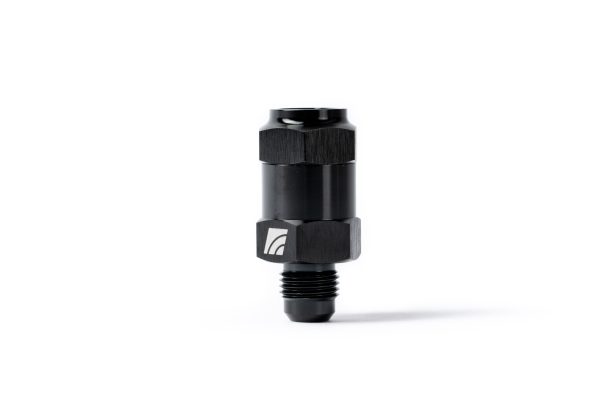 AMS Performance -6AN Fuel Pulsation Damper VR30 VR30DDTT Infiniti Q50 Q60 Nissan Z - 3
