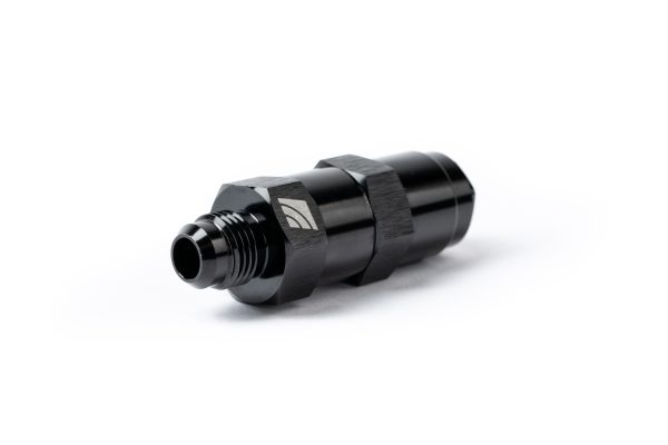 AMS Performance -6AN to Quick Connect Fuel Pulsation Damper VR30 VR30DDTT Infiniti Q50 Q60 Nissan Z - 4
