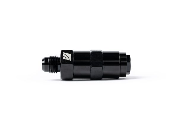 AMS Performance -6AN to Quick Connect Fuel Pulsation Damper VR30 VR30DDTT Infiniti Q50 Q60 Nissan Z - 5