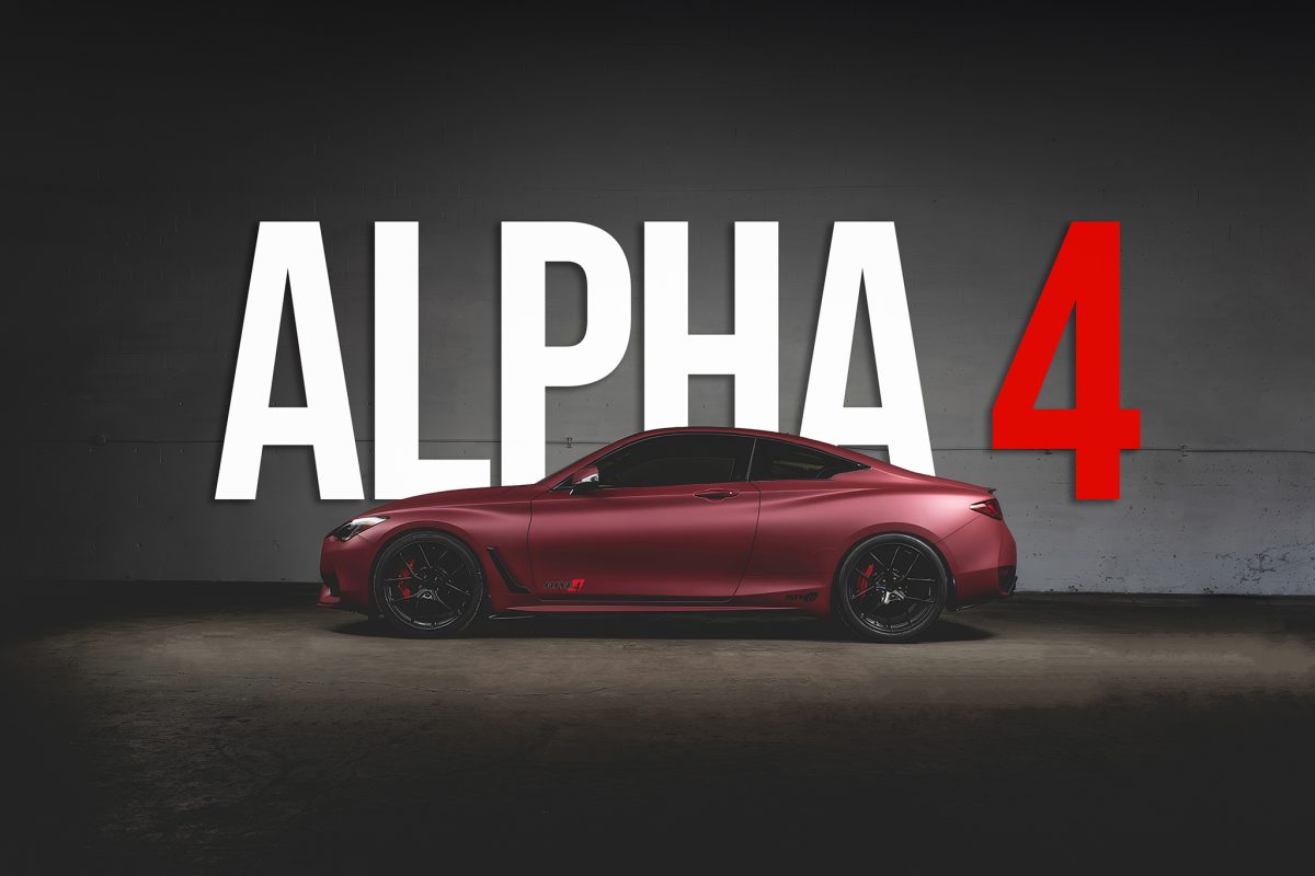 AMS Performance ALPHA 4 Q50 Q60 Performance Package 2048