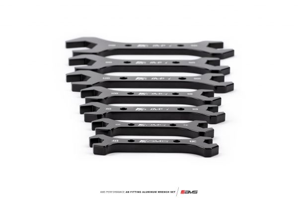 AMS Performance AN Fitting Aluminum Wrench Set - 1