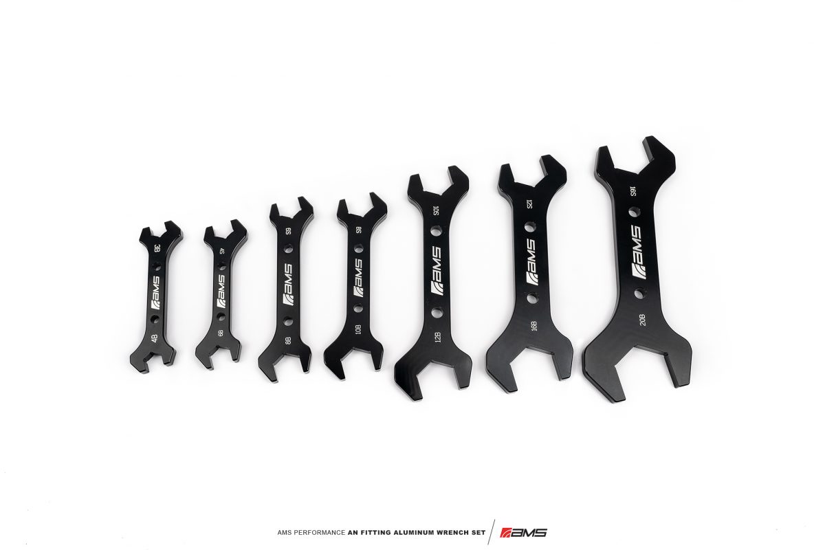 AMS Performance AN Fitting Aluminum Wrench Set - 7