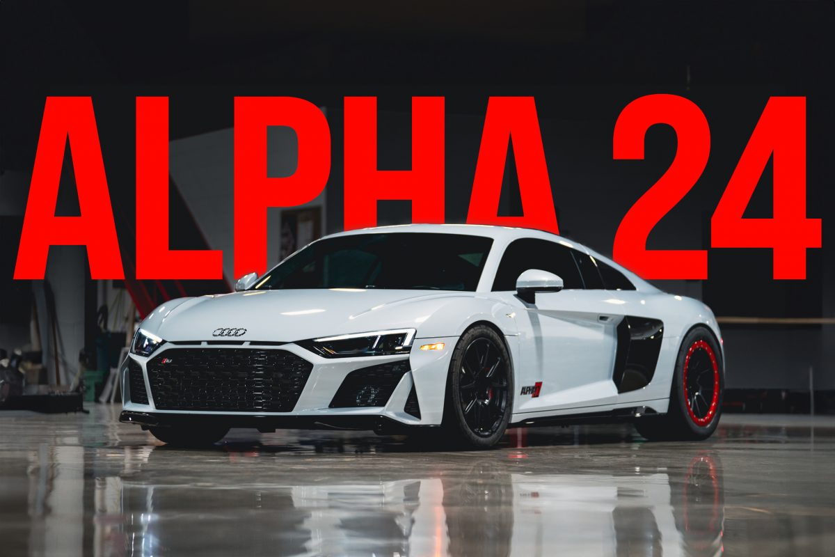 AMS Performance Audi R8 ALPHA 24 - 1