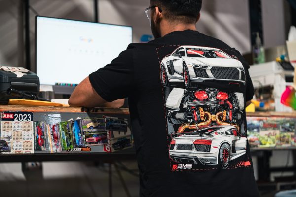 AMS Performance Audi R8 T Shirt - 2