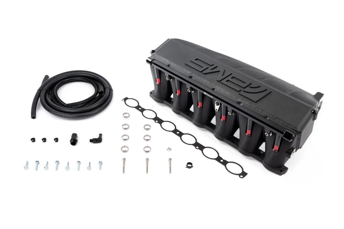 AMS Performance BMW B58 Intercooler Intake Manifold V2 - POW 1