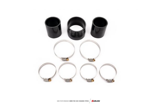 AMS Performance BMW F8X S55 Charge Pipes - 2