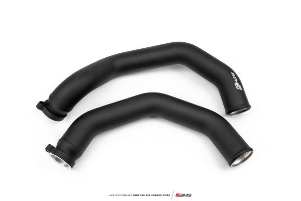 AMS Performance BMW F8X S55 Charge Pipes - 9