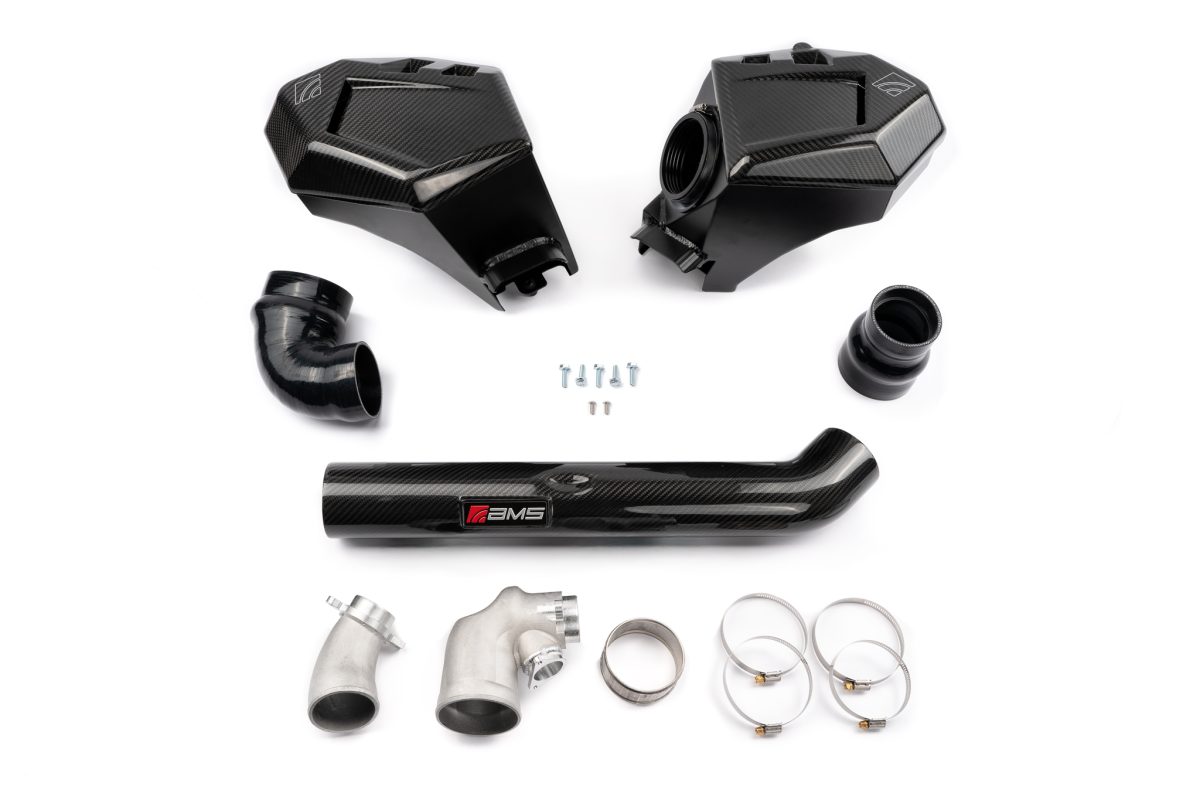 AMS Performance BMW G8X M2 M3 M4 S58 Intakes - 1