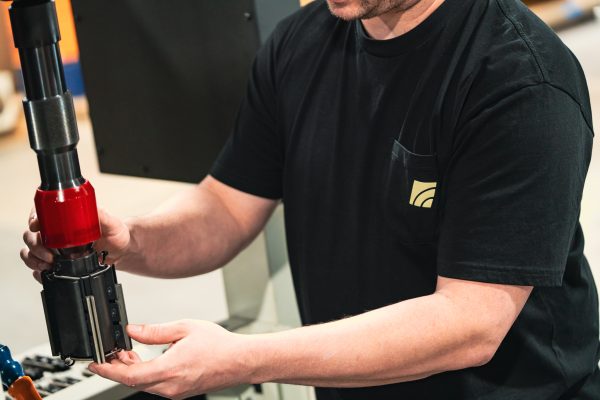 AMS Performance Black Pocket Tee - 1