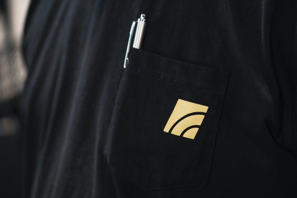 AMS Performance Black Pocket Tee - 2