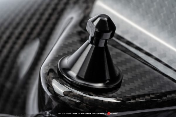 AMS Performance F8X S55 Carbon Fiber Intakes - 11