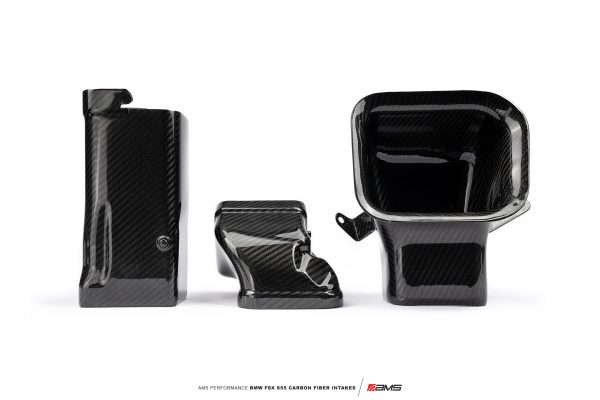 AMS Performance F8X S55 Carbon Fiber Intakes - 12