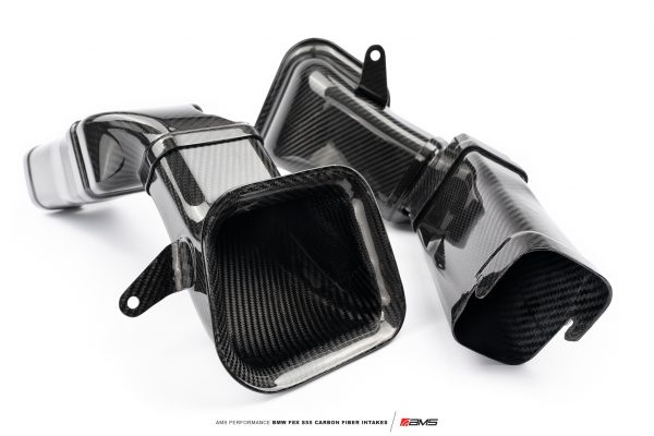 AMS Performance F8X S55 Carbon Fiber Intakes - 14