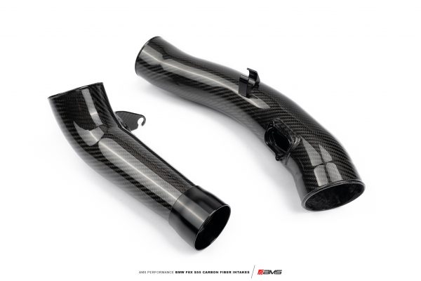 AMS Performance F8X S55 Carbon Fiber Intakes - 16