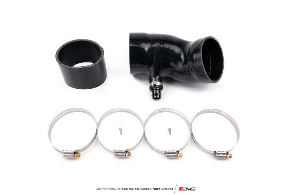 AMS Performance F8X S55 Carbon Fiber Intakes - 17