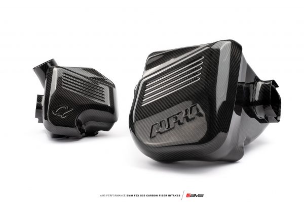 AMS Performance F8X S55 Carbon Fiber Intakes - 2