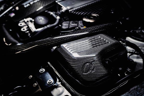 AMS Performance F8X S55 Carbon Fiber Intakes - 30