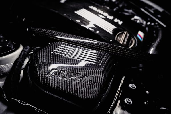 AMS Performance F8X S55 Carbon Fiber Intakes - 31