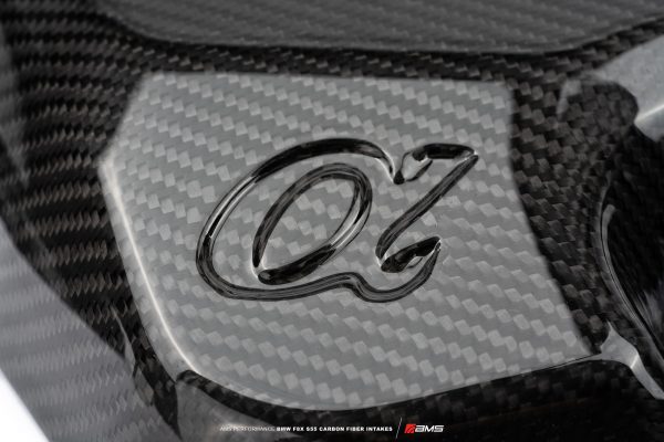 AMS Performance F8X S55 Carbon Fiber Intakes - 7