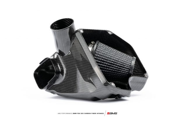 AMS Performance F8X S55 Carbon Fiber Intakes - 8