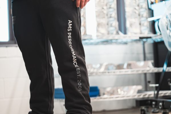 AMS Performance Faded Black Joggers - 1