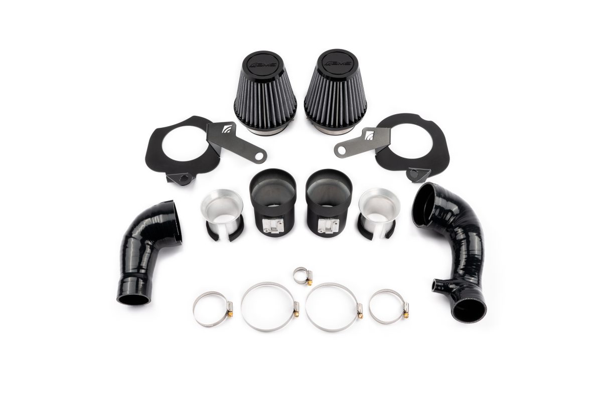 AMS Performance Infiniti Q50 Q60 VR30 80mm Intakes - 1